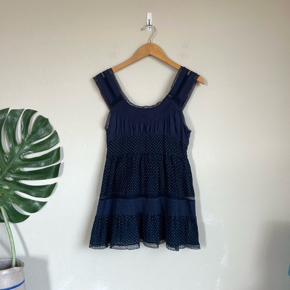Vintage Free People Babydoll Tank - Picture 1 of 12